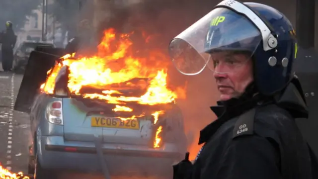 Беспорядки в Лондоне