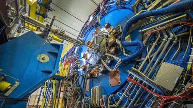 Los investigadores crearon antimateria en el Colisionador Relativista de Iones Pesados en Brookhaven, EE.UU.