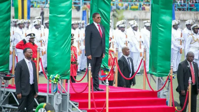 Rais aliyeondoka madarakani Jakaya Mrisho Kikwete
