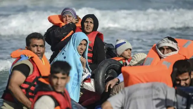 希腊是绝大部分海上难民进入欧洲的第一站。