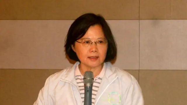 蔡英文本人首度就有關指控作出回應，表示她財產一直以來都如實申報，都是公開透明的。（資料圖片）