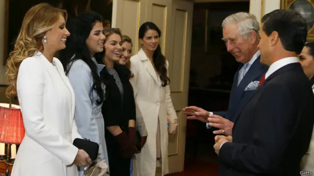 La visita a Peña Nieto