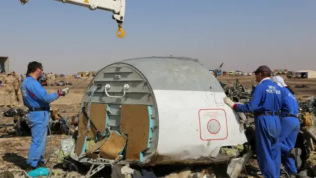 Walaupun mengklaim sebagai penanggungjawab jatuhnya pesawat itu, kelompok ISIS belum mengungkap metode yang digunakan untuk menjatuhkan pesawat naas itu.