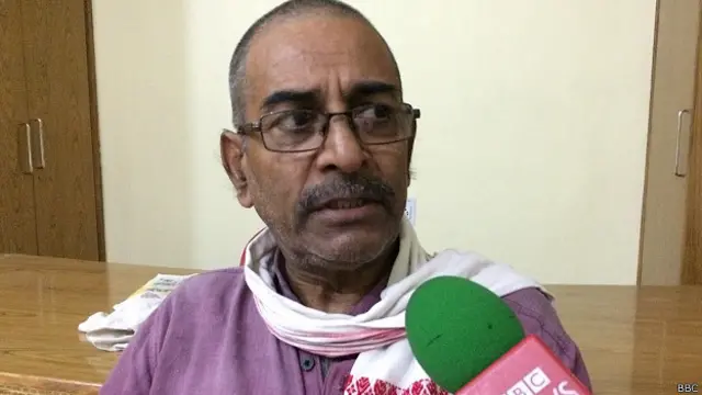 आरएसएस के क्षेत्रीय कार्यवाहक मोहन सिंह