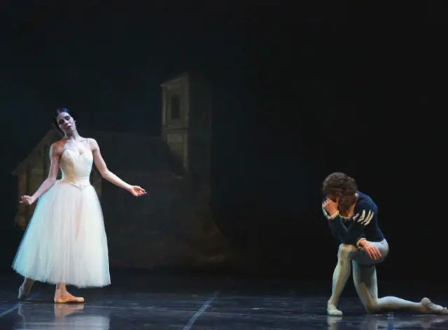 Наталья Осипова и Сергей Полунин