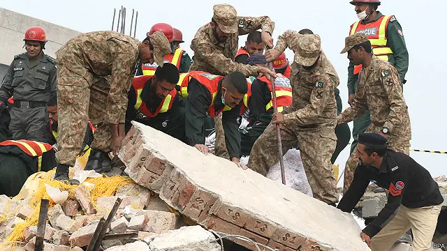 حادثے کے بعد لاہور کے سروسز، جناح اور شریف میڈیکل سٹی میں ایمرجنسی نافذ کر دی گئی