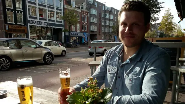 Голландець Роальд з легкістю довіряє ключі незнайомцям