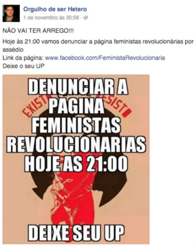 Foto: Reprodução Facebook