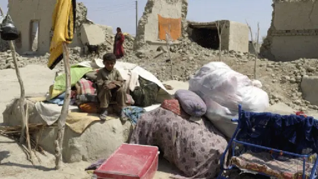 آواران میں 28 ستمبر 2013 کے زلزلے میں 616 افراد ہلاک ہوئے تھے