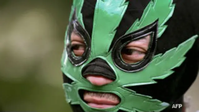 Simpatizante de legalizar la marihuana en México