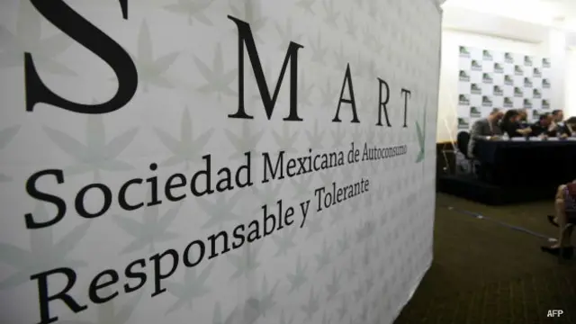 Cartel de la Sociedad Mexicana de Autoconsumo Responsable y Tolerante 