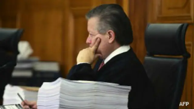 Arturo Zaldívar, ministro de la Suprema Corte de Justicia de la Nación