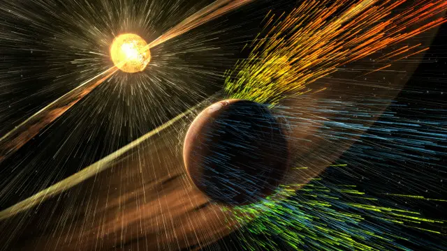  مریخ کی فضا آج سے نہیں بلکہ ابتدا سے ہی تغیر کا شکار ہے