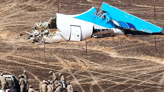 په دغه روسۍ الوتکه کې ۲۲۴ کسان سپاره وو، چې ټول ووژل شول او وېره دا ده چې ښايي الوتکه د بمي چاودنې له امله راغورځېدلې وي