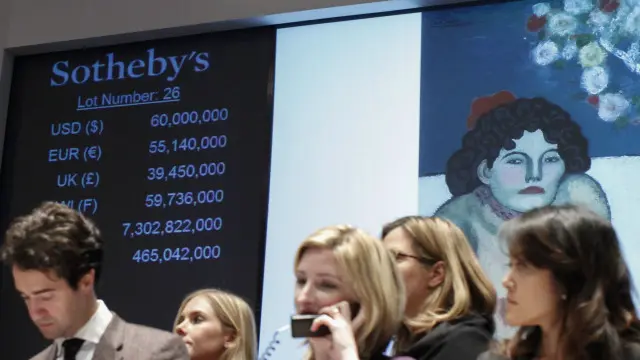 Картину Пікассо продали за $67 млн