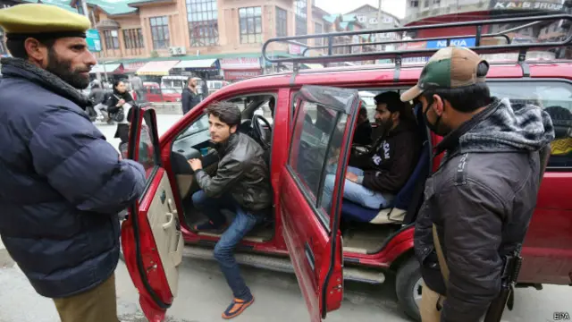 कड़ी सुरक्षा व्यवस्था