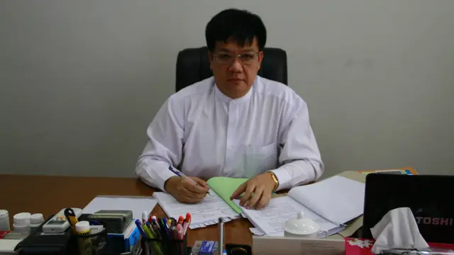 缅甸最后的总审查官丁瑞