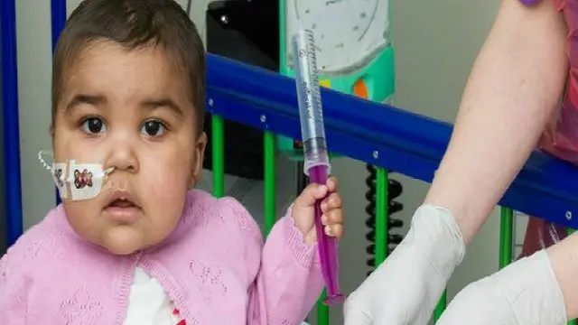 ليلى كانت تبلغ من العمر ثلاثة أشهر حينما اكتشفت إصابتها بسرطان الدم