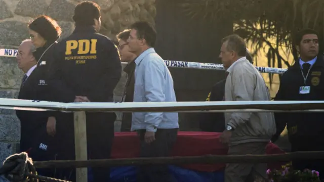 Pablo Neruda'nın mezarı cinayet iddialarının incelenmesi için 2013 yılında açılmıştı.