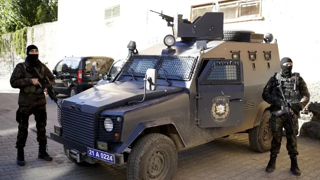 دولت ترکیه عملیات علیه داعش در داخل خاک این کشور را تشدید کرده است