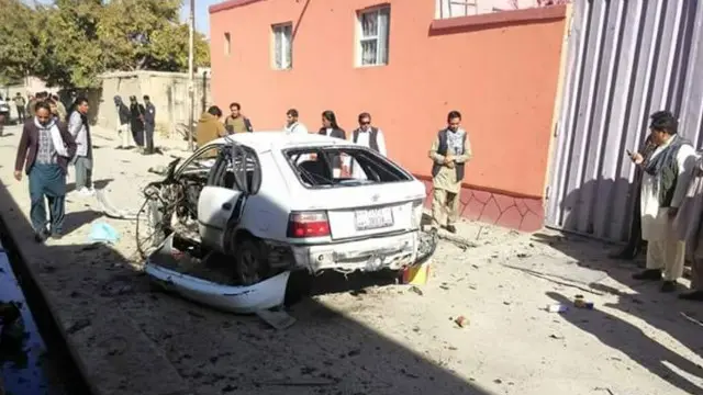 غزنی از ولایت‌های ناامن جنوبی افغانستان شمرده می‌شود