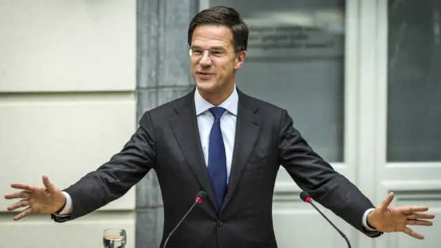 Hollanda Başbakanı Nark Rutte, Brexit kararı sonrası İngiltere'nin 'çöktüğünü' söyledi.