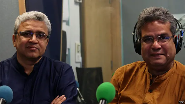 अजय सिंह और रेहान फ़ज़ल