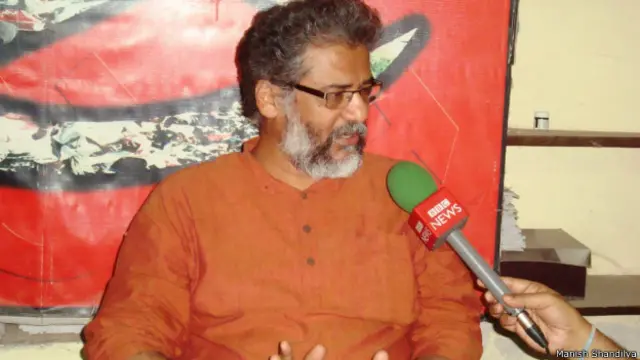 सीपीआई एमएल के महासचिव दीपांकर भट्टाचार्य