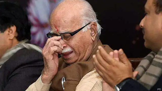 लाल कृष्ण आडवाणी