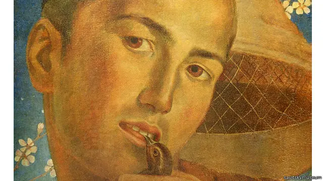 Усто Мўминнинг "Беданали бола" асаридан парча