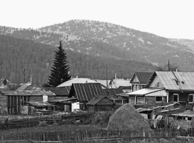 Село Узян в Башкортостане