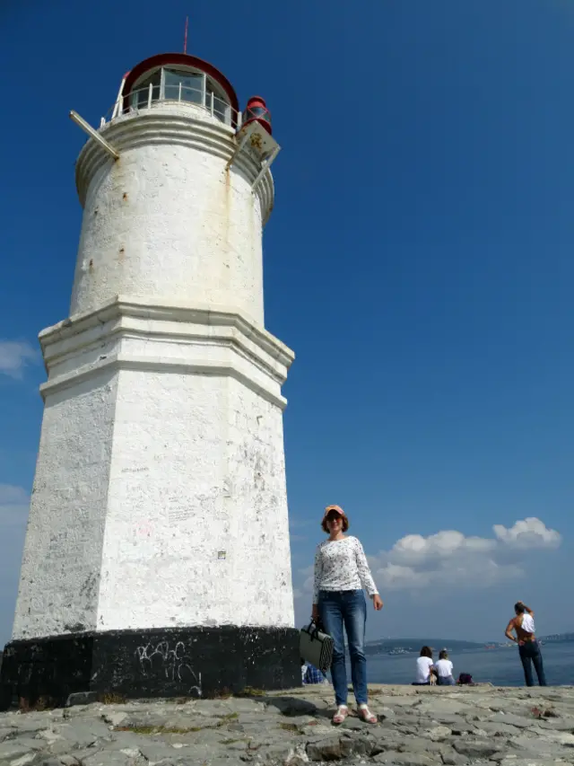 Маяк Токаревский. Владивосток.