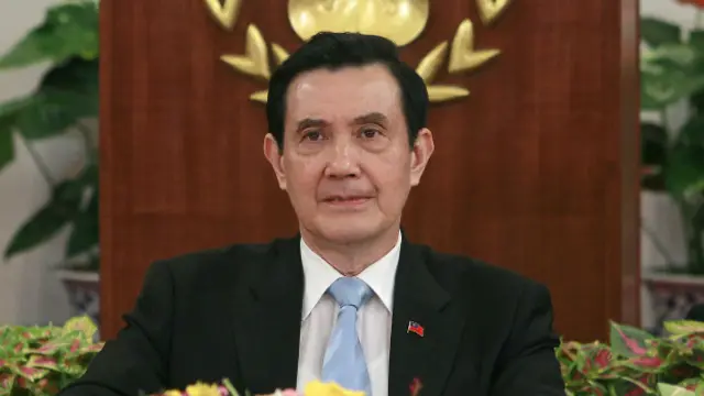 Президент Тайваня Ма Инцзю