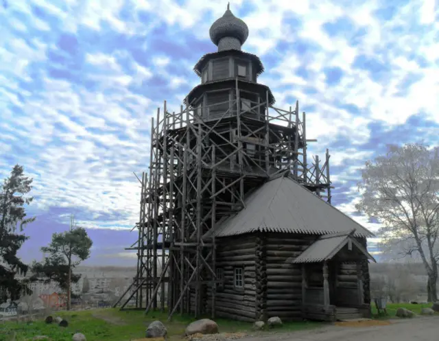 Церковь Вознесения XYII в. Торжок.