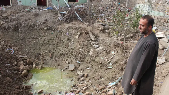 کندوزيانو بي بي سي ته وویل لا خو کوم لاس نیوی یې نه دی شوی چې دوی بېرته په خپلو مېنو ودان شي
