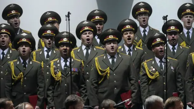 Латвія відмовилася приймати хористів з Росії