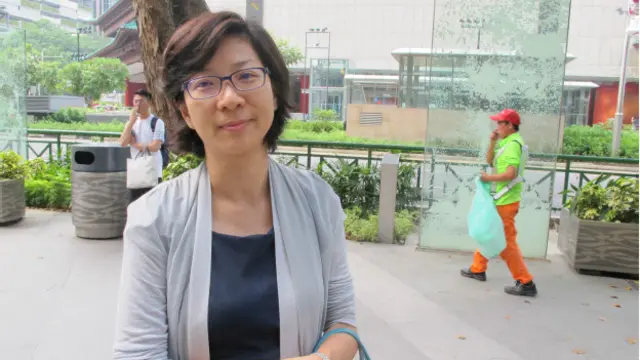 來自新加坡的Noelle Lee說:會面很重要,因為會改善雙方經濟閞係,雙方領導人面對面見面及討論事情是件好事。