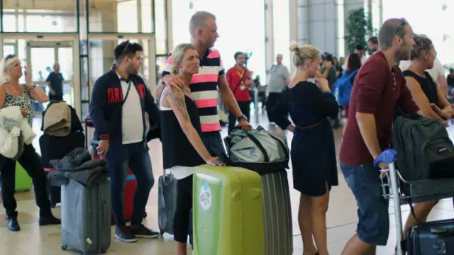 Британские туристы