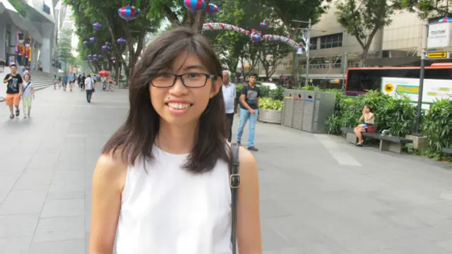 新加坡的李梅瑜對習馬會在獅城舉行有點驚訝。