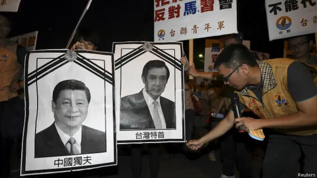 protest in taiwan