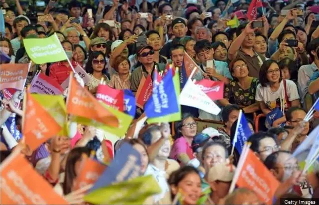 Taiwán es un país orgulloso de su sistema democrático.