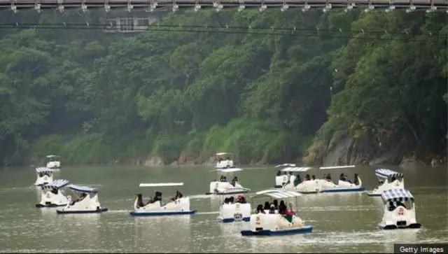 Taiwán es un destino soñado para los habitantes de la china continental.
