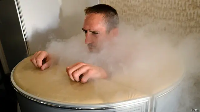 Los jugadores de la selección francesa de fútbol han utilizado la crioterapia.