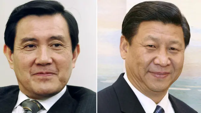 馬英九與習近平的歷史性會晤受到國際媒體關注。