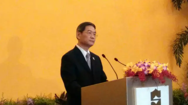 大陸國台辦主任張志軍