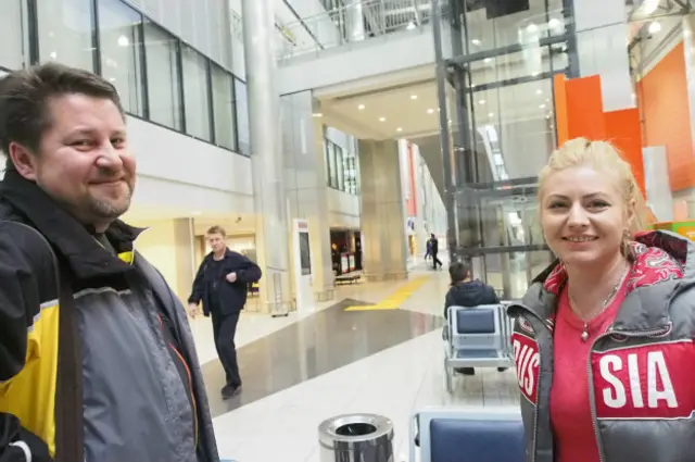 Российские туристы, собиравшиеся вылететь в Египет