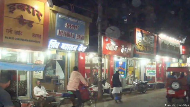 बिहार, चुनाव, बैंड