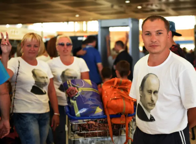 Российские туристы в аэропорту Шарм-эш-Шейха