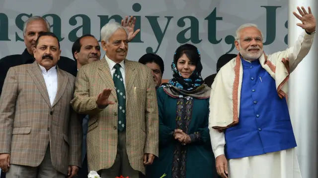 نریندر مودی کی کشمیر میں خواطر خواہ دلچسپی نظر آتی ہے