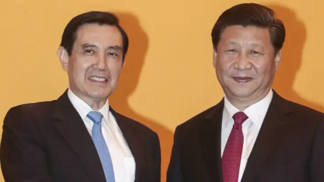马英九习近平